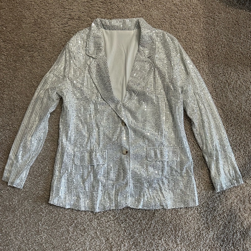 NWOT Sequin Blazer